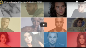 20 Most Popular & Trending Celebrities of 2020