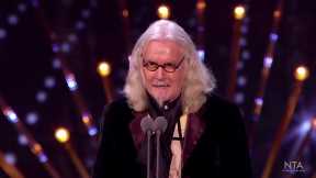 Billy Connolly Receives NTA Special Recognition Award 2016