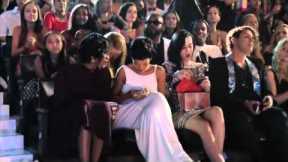 Rihanna and Katy Perry at the 2012 MTV Video Music Awards