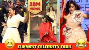 Bollywood Celebrity funny fails in Public | Kajol, Yami Gautam, Sonakshi, Amir Khan, Arpita Khan