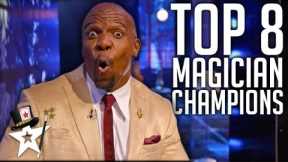 Best Magicians In The World on America's Got Talent: The Champions | Magicians Got Talent