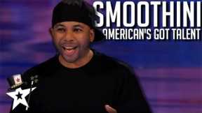 Smoothini on America's Got Talent | All Performances | Magicians Got Talent