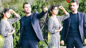 Andrea Iervolino couldn't take his eyes off girlfriend Selena Gomez during their Vacation together