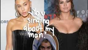 Justin Bieber’s songs about Selena Gomez Vs songs he wrote for Hailey |2022