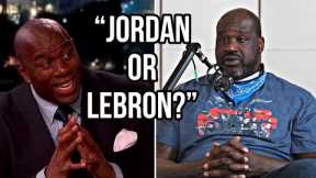 NBA Legends And Players Share Who They Think Is Better LeBron James Or Michael Jordan