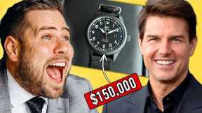 Watch Expert Reacts to Tom Cruise's WEIRD Watch Collection