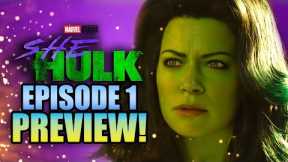 SHE-HULK EPISODE 1 PREVIEW! EVERYTHING You Need To Know!