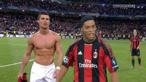 The Day Cristiano Ronaldo Showed Ronaldinho Who Is The Boss