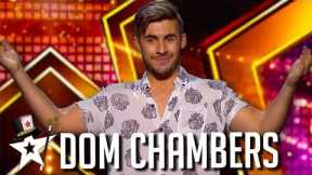 Magician Dom Chambers WOWS Simon Cowell With Beer! | Got Talent Global