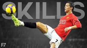 Cristiano Ronaldo ►Legendary Skills For Manchester United