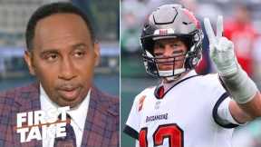 FIRST TAKE | Stephen A. shocked everyone: Tom Brady will win his 8th ring this season with the Bucs