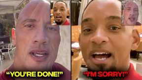 Dwayne The Rock Johnson Rages On Will Smith After Slapping Chris Rock On Oscar 2022