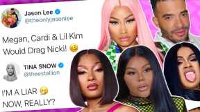 Megan is a LIAR? - Jason Lee Says Nicki Minaj Will Get Beat Up By Cardi B & Lil Kim!