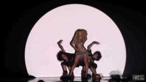 Beyonce & Les Twins BillBoard Music Awards #beyonce