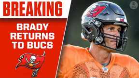 Tom Brady RETURNS to Buccaneers | CBS Sports HQ