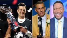 NFL players and pundits describe how great Tom Brady is