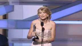 Taylor Swift Wins New Female Vocalist - ACM Awards 2008