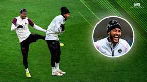 NEYMAR JR - Funny Moments in Training | TRY NOT TO LAUGH