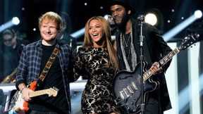 A tribute to Stevie Wonder by Beyoncé, Ed Sheeran and Gary Clark Jr.