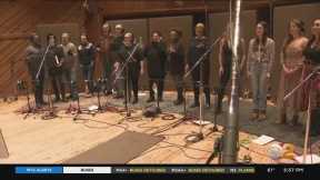 Broadway stars, singers band together to record song for people of Ukraine