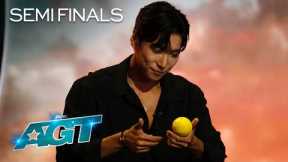 Yu Hojin Shocks The Audience With Jaw-Dropping Magic | AGT 2022