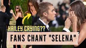 Hailey Bieber Cries At Met Gala After Selena Gomez Chants? These Fans Need To Be Stopped
