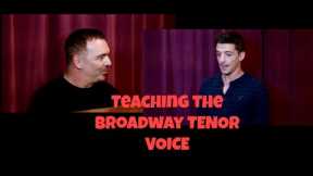 Ep #17 - Teaching The Broadway Tenor Voice - Jeff Alani Stanfill