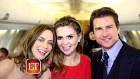 TOM CRUISE FUNNY MOMENTS WITH CARLY STEEL