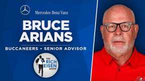 Bucs Exec Bruce Arians Talks Tom Brady, Retirement, Jimmy G & More with Rich Eisen | Full Interview