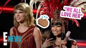 Nicki Minaj PRAISES Taylor Swift After 2022 MTV VMAs | E! News