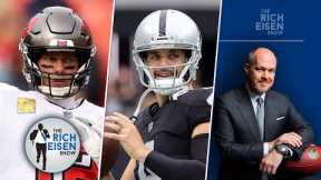 Rich Eisen: Derek Carr Said All the Right Things When Addressing the Tom Brady-to-the-Raiders Story