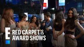 The Kardashians on the Red Carpet | E! People's Choice Awards