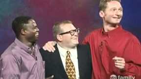 Whose Line is it Anyway - Three Headed Broadway Star