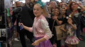 Dance Moms star, JoJo Siwa greets fans at her book signing for Super Sweet
