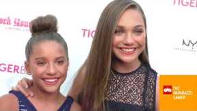Mackenzie Ziegler and Maddie over the years collection in Hollywood