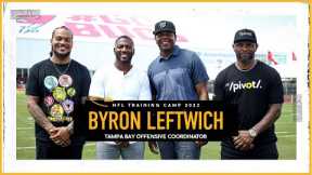 Tampa Bay Offensive Coordinator Byron Leftwich on Bucs Talent, Tom Brady & SB Wins | Pivot Podcast