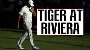 Tiger Woods at Riviera - 2018 Genesis Open