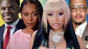 Nicki Minaj drops new SURPRISE ALBUM | T.I. CALLS Jennifer Hough's lawyer, a WEASEL & WORMHOLE 😂