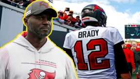 Todd Bowles says he has NO CLUE now when Tom Brady is returning to the Tampa Bay Bucs!