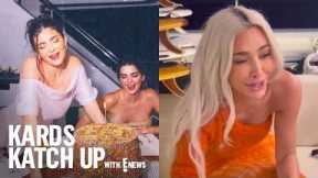 Kim Kardashian Spitting Out Shot Goes VIRAL | The Kardashians Recap With E! News