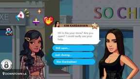 Let’s go into the life of the Kardashians: Kim Kardashian Hollywood