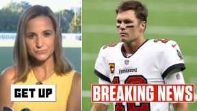 GET UP | Dianna Russini BREAKING: Tom Brady unsatisfied woith Buccaneers offensive line in shamble
