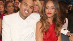 Rihanna and Chris Brown Cuddle at Grammys 2013