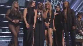 Fifth Harmony Win VMA For Best Collab & Anger Beyonce Fans