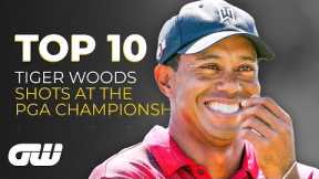 Top 10: Tiger Woods Best Shots at the PGA Championship | Golfing World