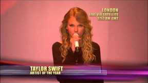 Taylor Swift Wins Artist of the Year - AMA 2009