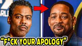 He's a P*ssy Chris Rock RAGES On Will Smiths Apology Video During Stand Up Comedy