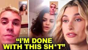 Hailey Bieber Furiously Reacts To Leaked Video Call Of Justin And Selena