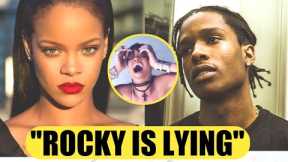 Rihanna COMPLETELY FURIOUS as Asap Rocky EXPOSE SHOCKING TRUTH behind their Secret New Baby