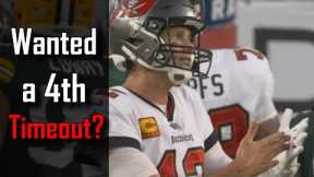 What Went WRONG for Tom Brady at the end of the Tampa Bay Buccaneers Vs Green Bay Packers Game?